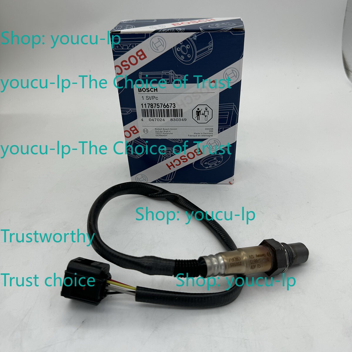 NEW BOSCH Upstream Oxygen O2 Sensor 11787576673 For BMW X5 X6 550i 650i 750i