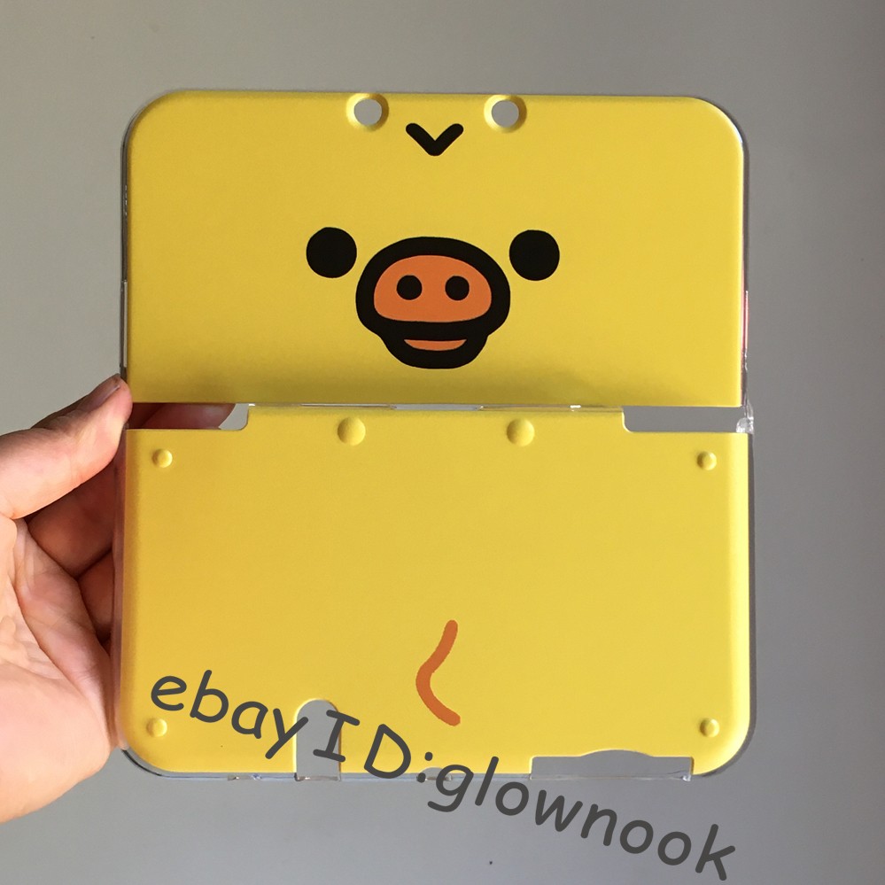 Protective Case Cover for New Nintendo 3DS XL/LL  Yellow Cute Duck Cartoon Shell