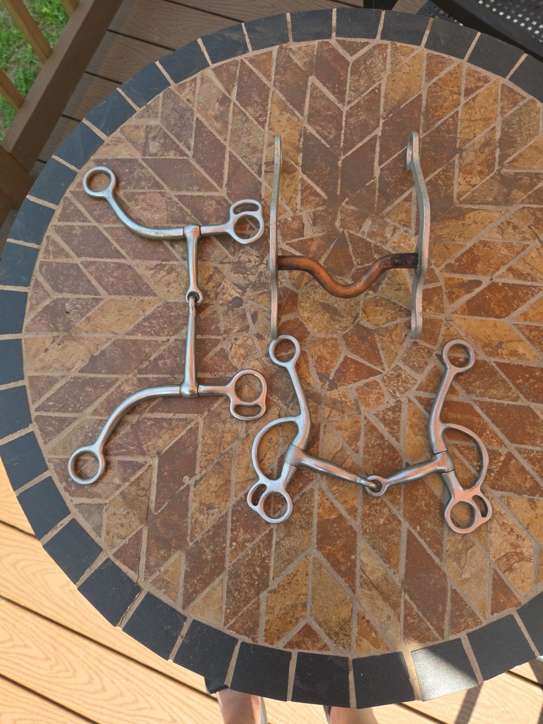 Horse Bits Lot of 3 *** READ ***