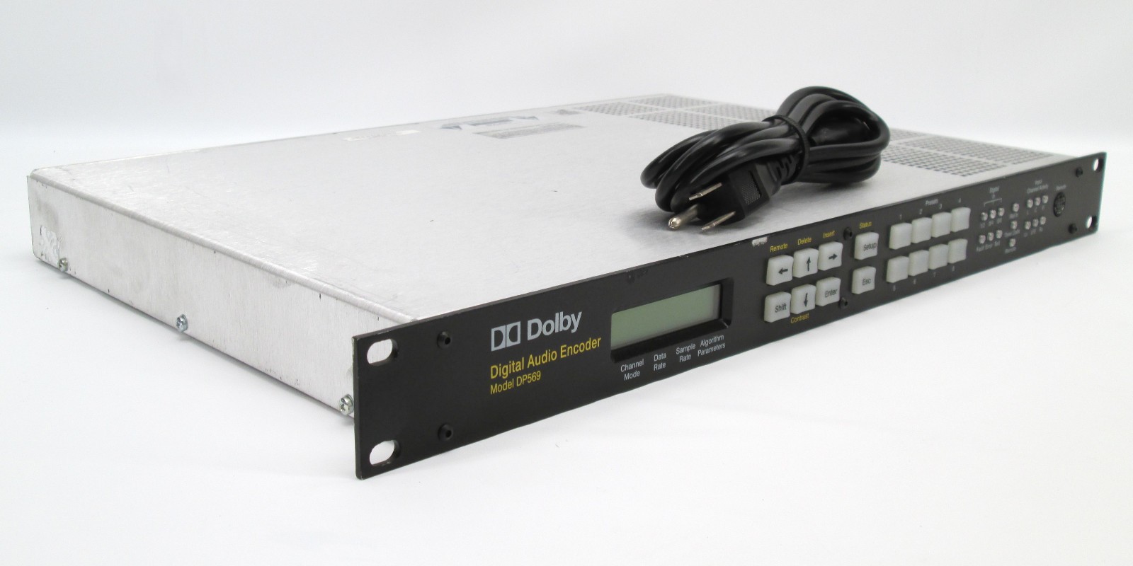 Dolby DP569 Multichannel Digital Audio Encoder – Tested