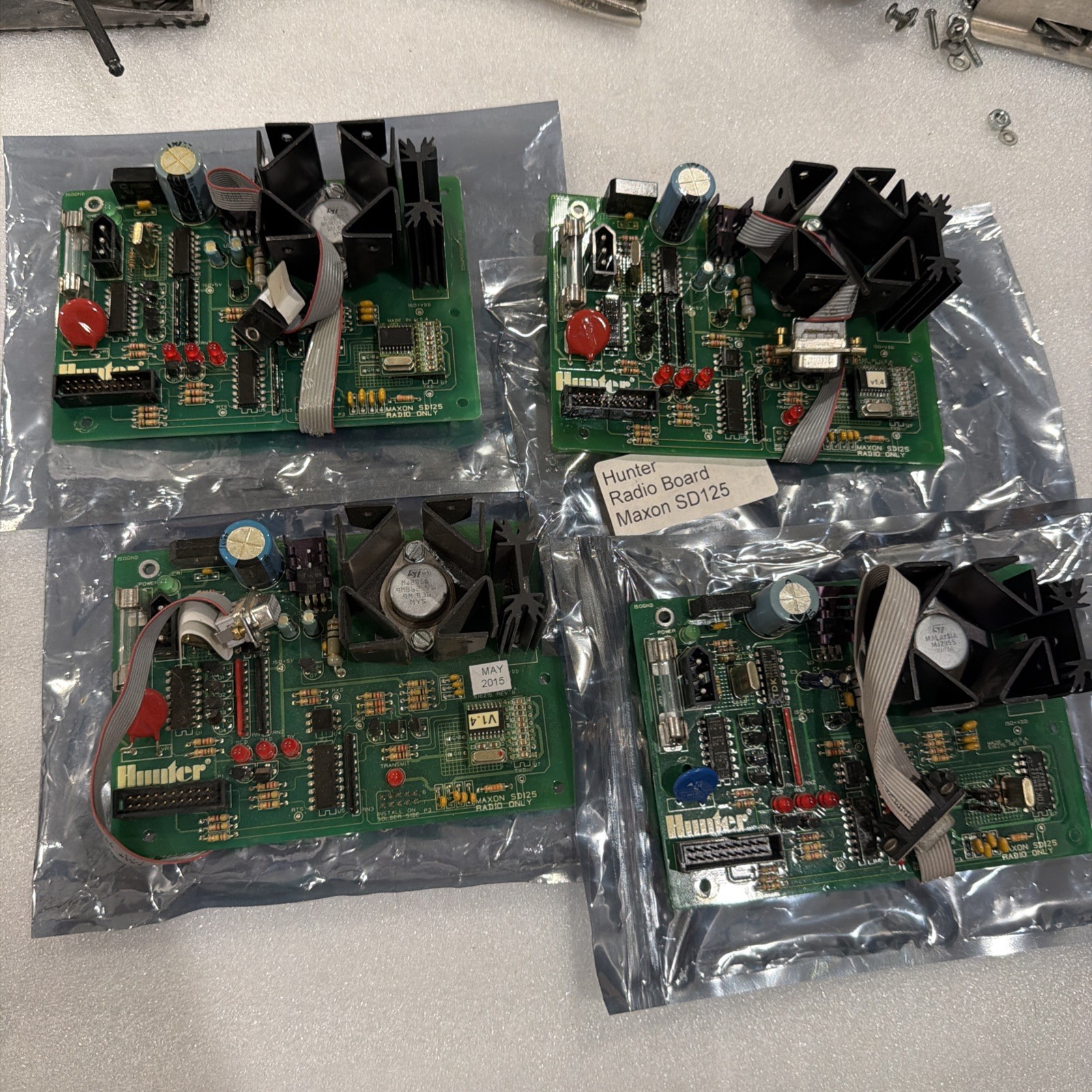 HUNTER MAXON SD125 -INTERFACE BOARD Hunter Genesis and VSX modem Board