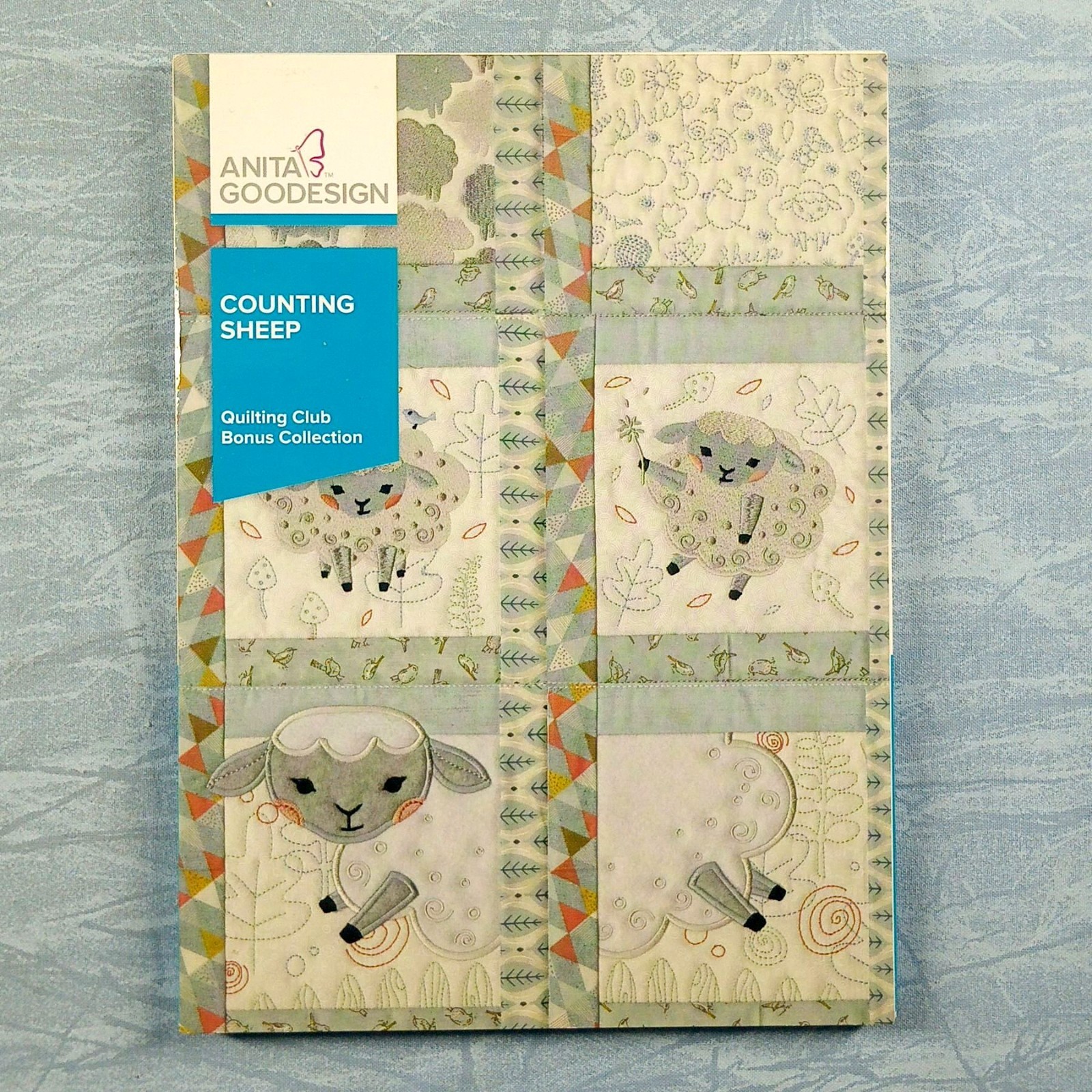 Anita Goodesign Quilting Club Bonus Collection CD - Counting Sheep