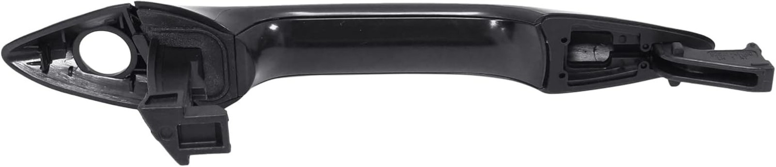 Black Front Left Driver Side Exterior Door Handle for Elantra 2011-2016
