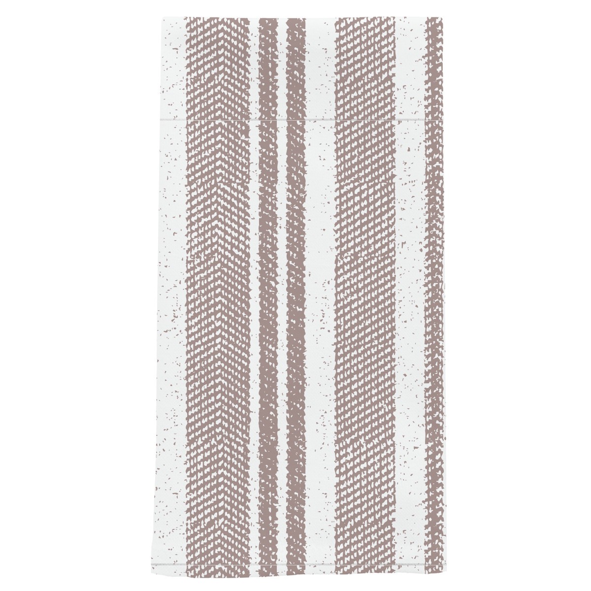 Briarwood Lane Everyday Pink & White Stripe Cotton Hand Towel 26x18