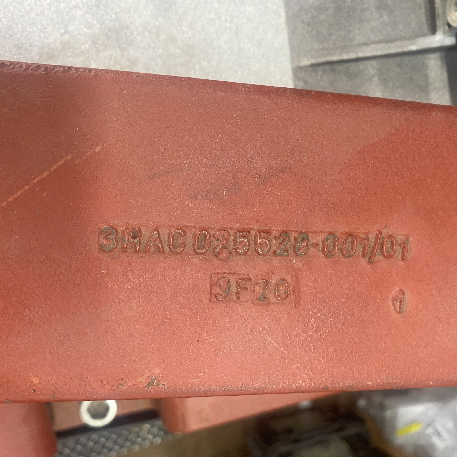ABB 3HAC025528-001/01 3G23 Mechanical Arm Support Bracket ✅