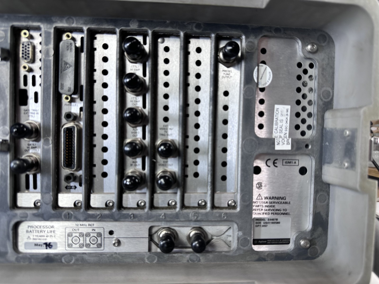Agilent E4407B ESA-E Spectrum Analyzer - 9 kHz to 26.5 GHz