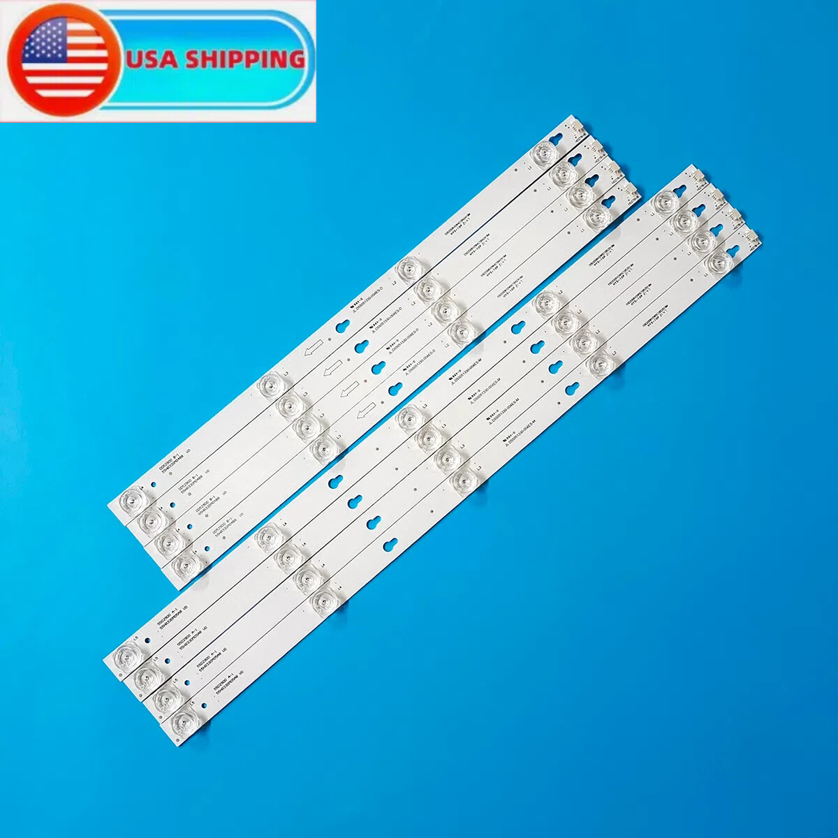 LED Backlight(8) 4C-LB5504-HR LB5505 for TCL 55S401 55S405 55S403 TOT_55D2900