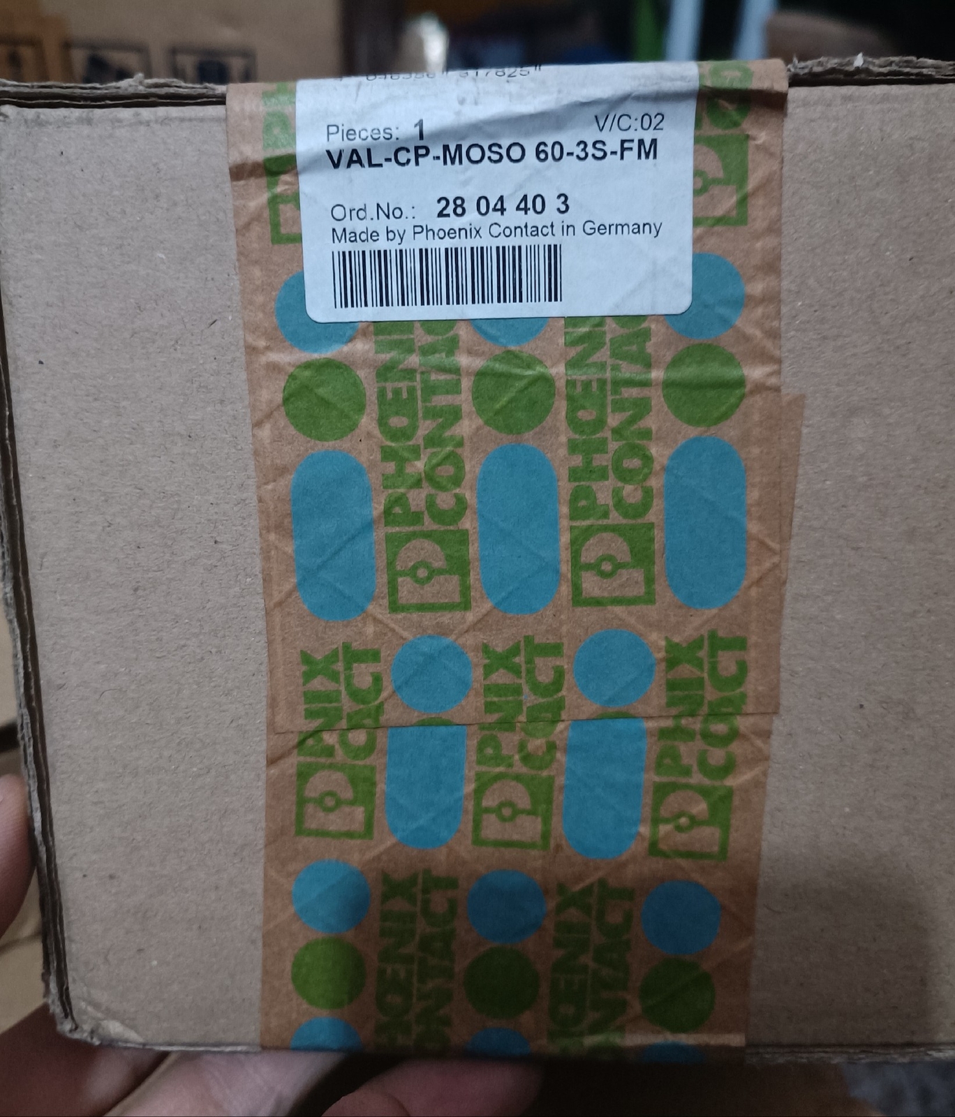 1PCS NEW VAL-CP-MOSO 60-3S-FM 2804403 protector