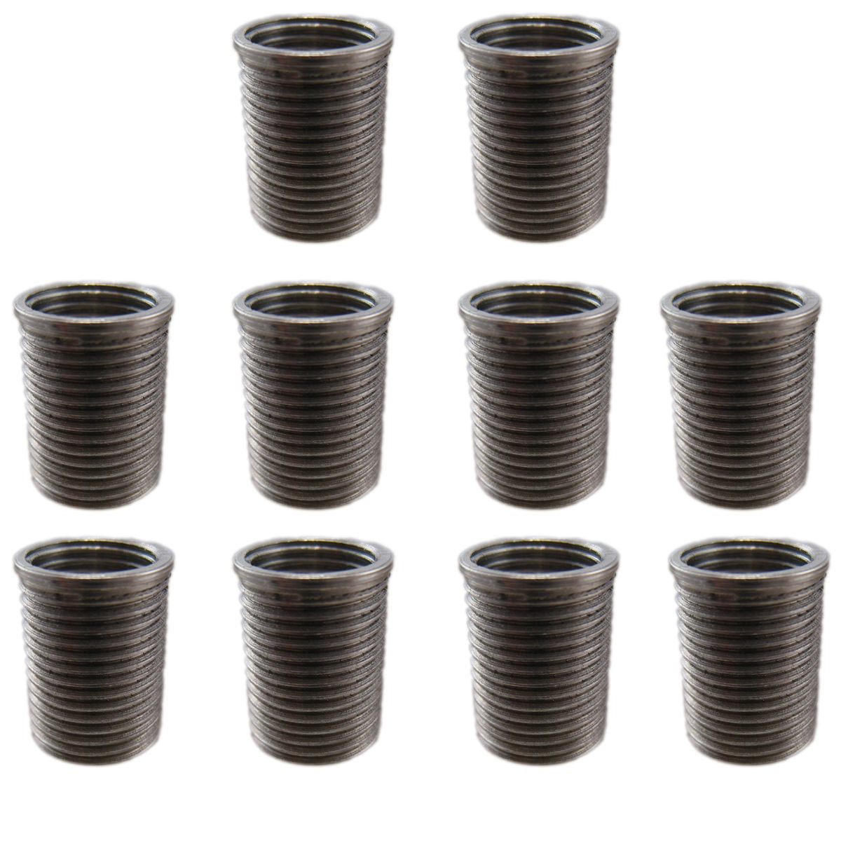Time Sert 18122 M8 x 1.25 x 11.7 Stainless Insert - 10 Pack