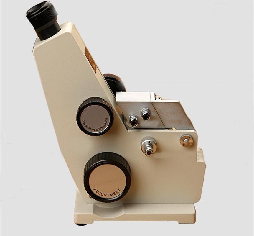 Abbe Refractometer Digital Brix Refractometer Lab Optical Equipment 2WAJ