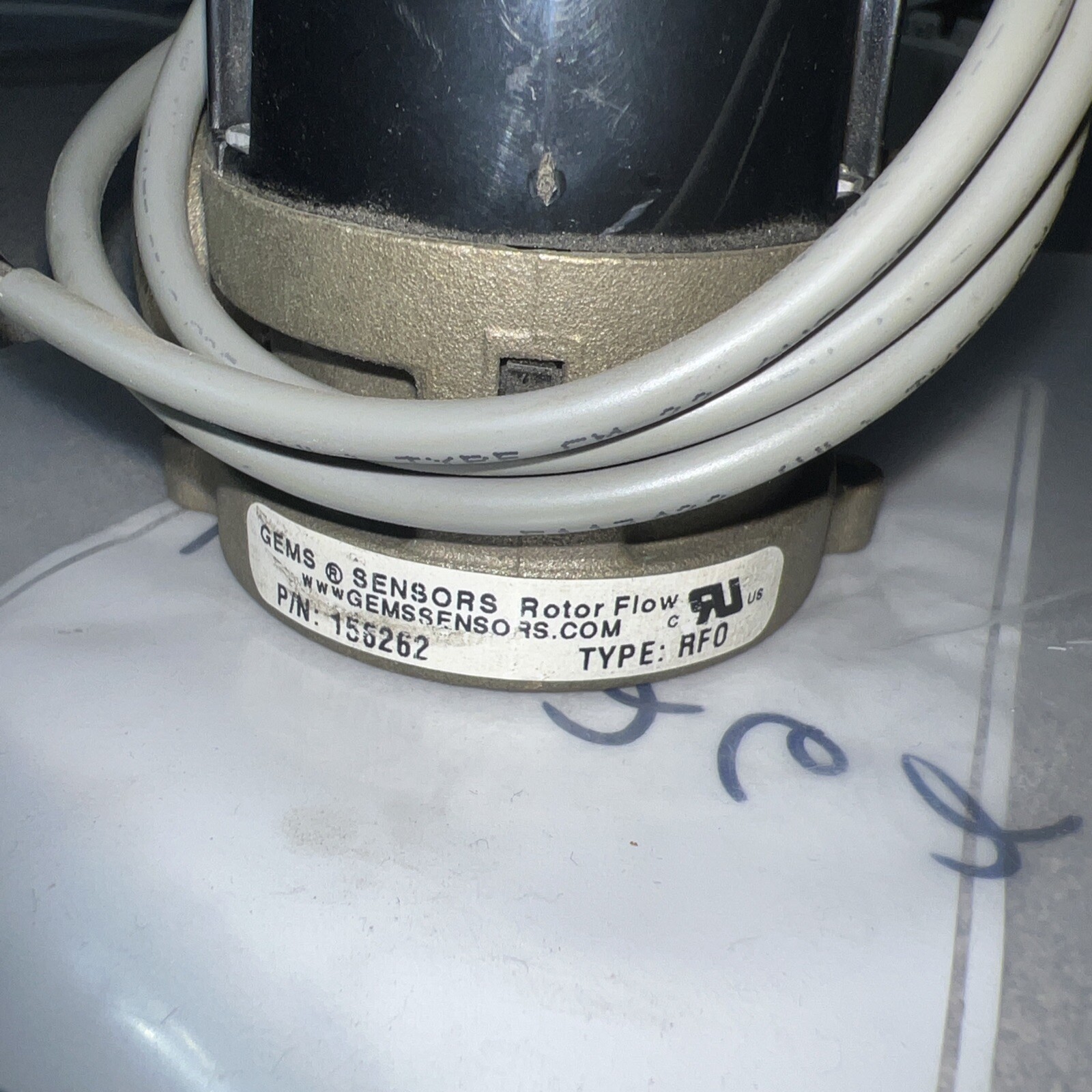 GEMS Rotor Flow 156262 Rotary Flow Sensor