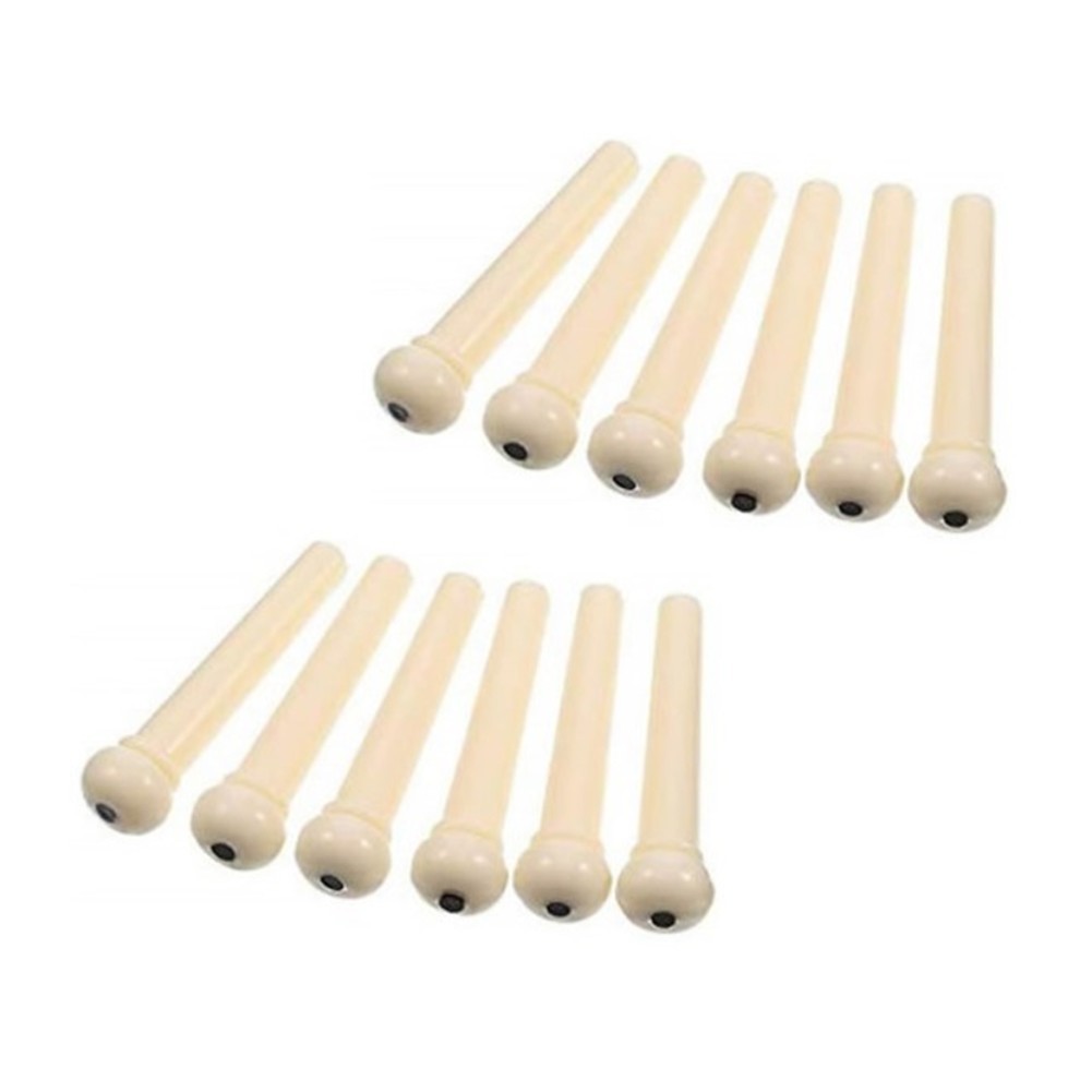 Brand New Pins Pegs Guitar for bridge 3.2cm Acoustic Guitar for bridge Pins