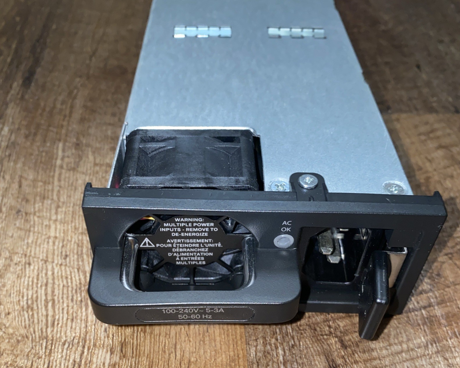 CISCO ISR DPS-450VB A Router Power Supply PWR-4450-AC CISCO