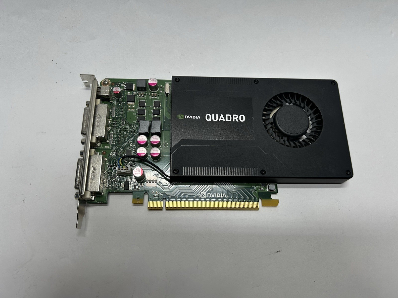 Nvidia Quadro K2000D 2GB GDDR5 Graphics Video Card GPU