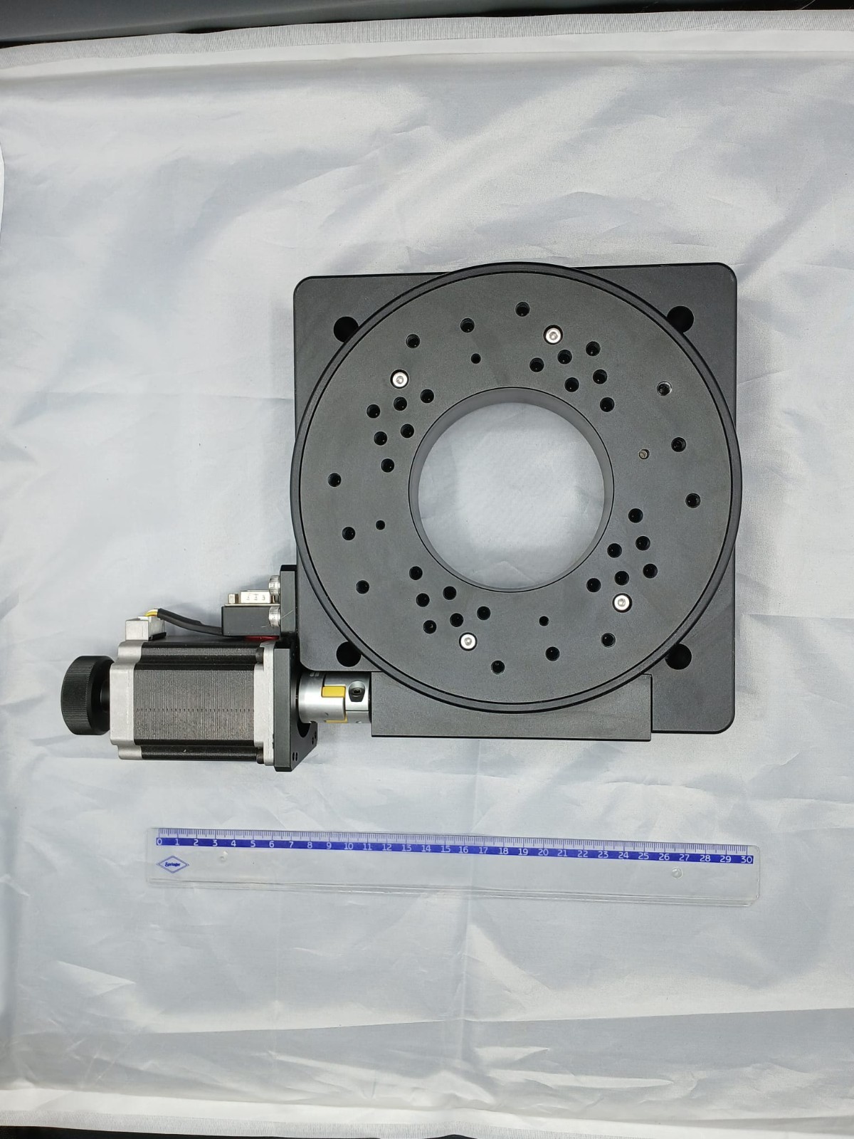 High Precision Electric Rotary Table -