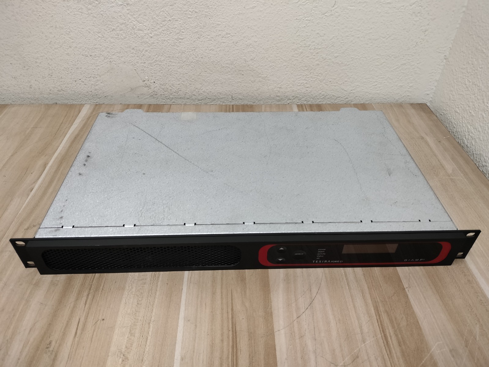 Biamp TesiraFORTE CI 12x8 Digital Audio Signal Processor (DSP)