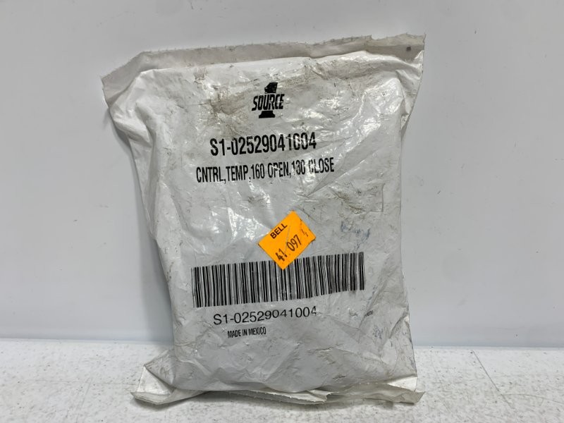 Source 1 S1-02529041004 High Limit Control 160 Open 130 Close