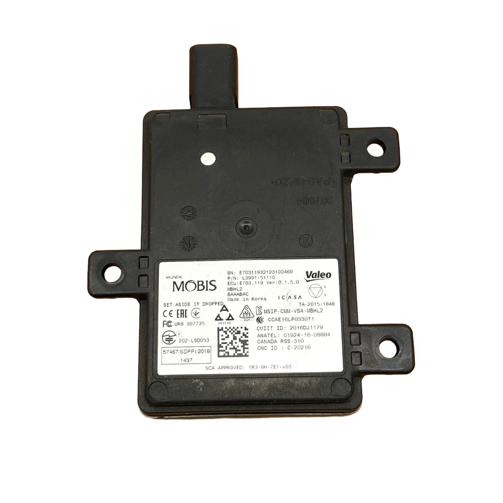 OEM 21-23 Kia K5 Left Blind Spot Radar Object Sensor Module Unit L3991-51110