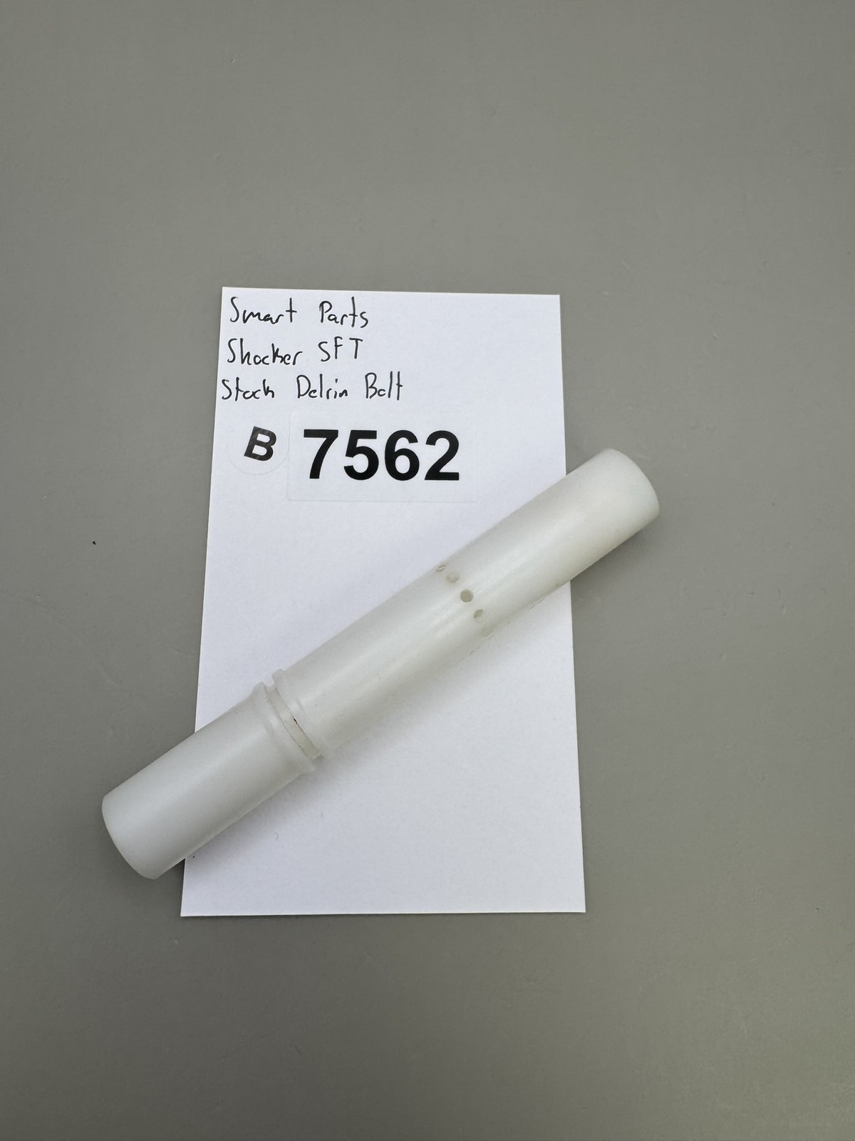 Smart Parts Shocker SFT Stock Delrin Bolt White