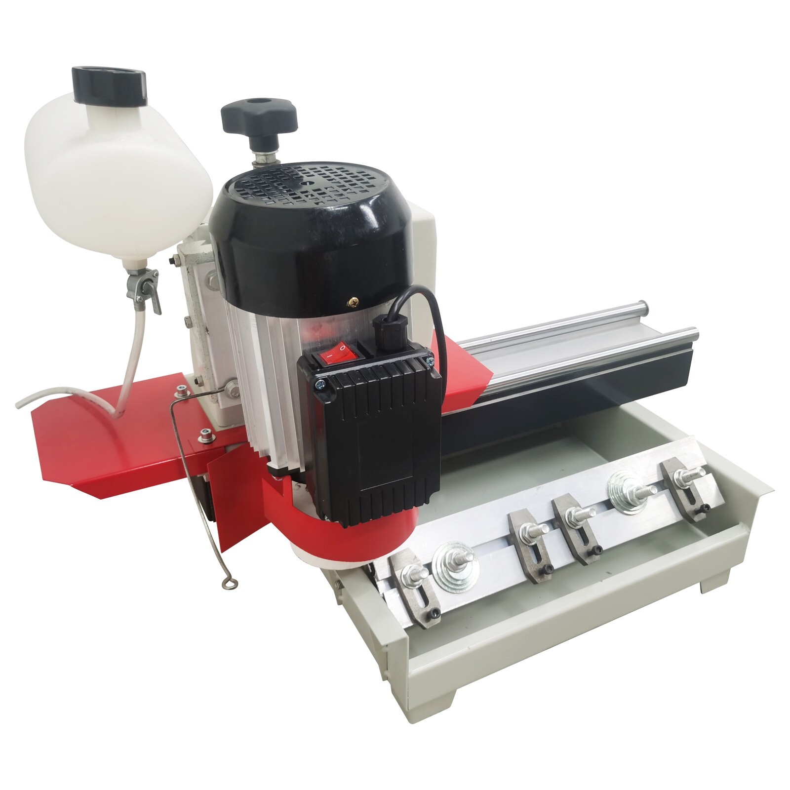 110V Woodworking Crushing Grinder Straight Knife Sharpener Grinding Machine