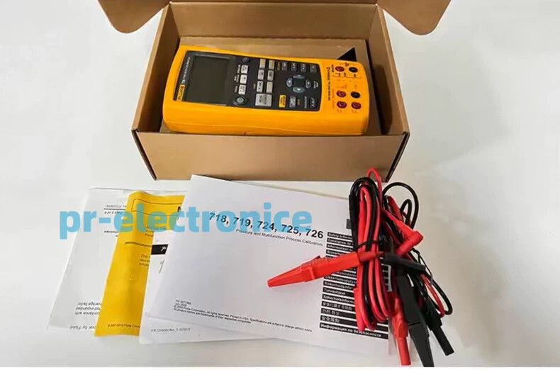 New Fluke 726 Precision Multifunction Process Calibrator