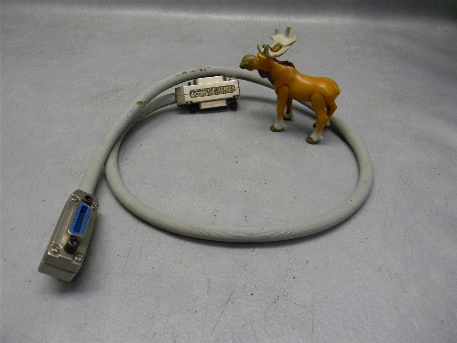 L-Com IEEE-488 GPIB CIF Series Cable 3'
