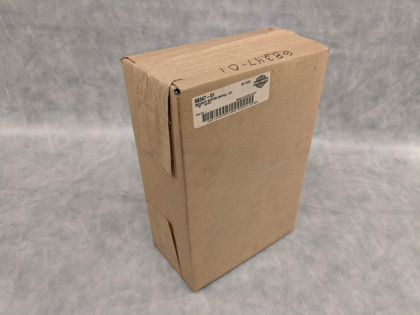 Harley-Davidson Factory Security System Installation Kit