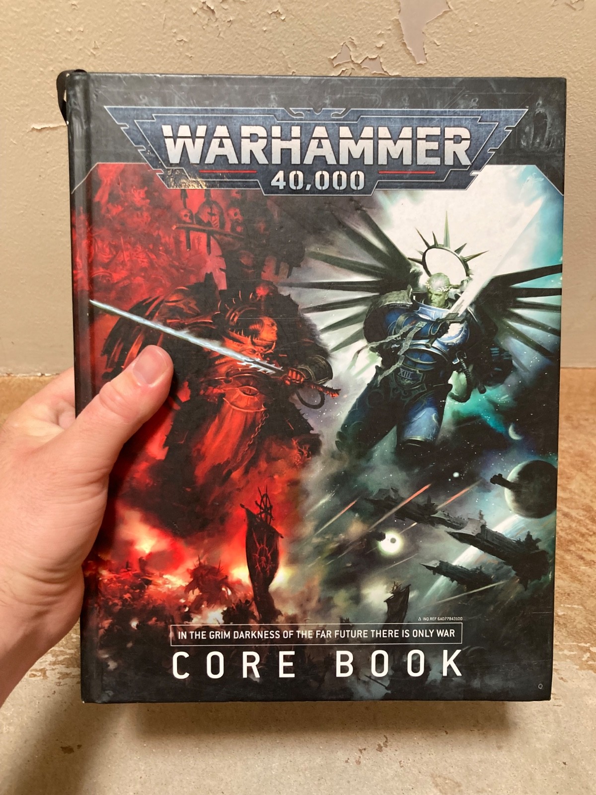 OOP warhammer 40k 9th edition rulebook