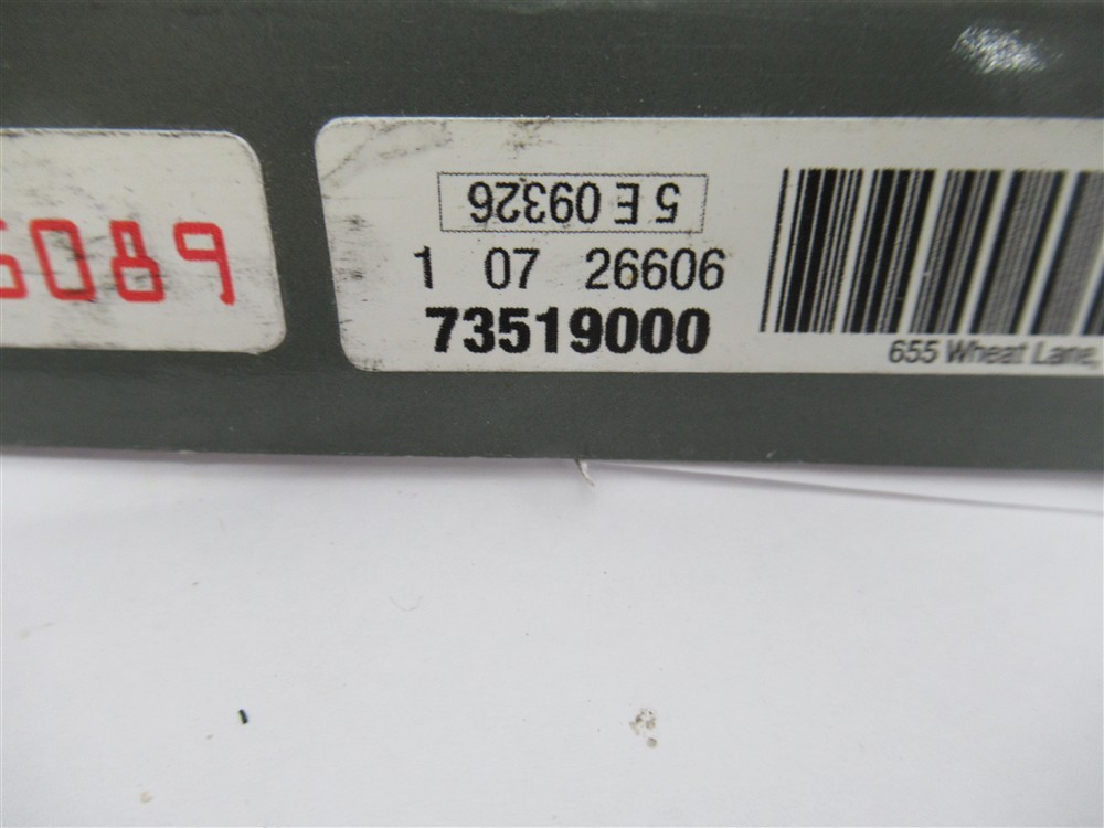 Simonds 73519000 , 8" Three Square Smooth/Double Cut File
