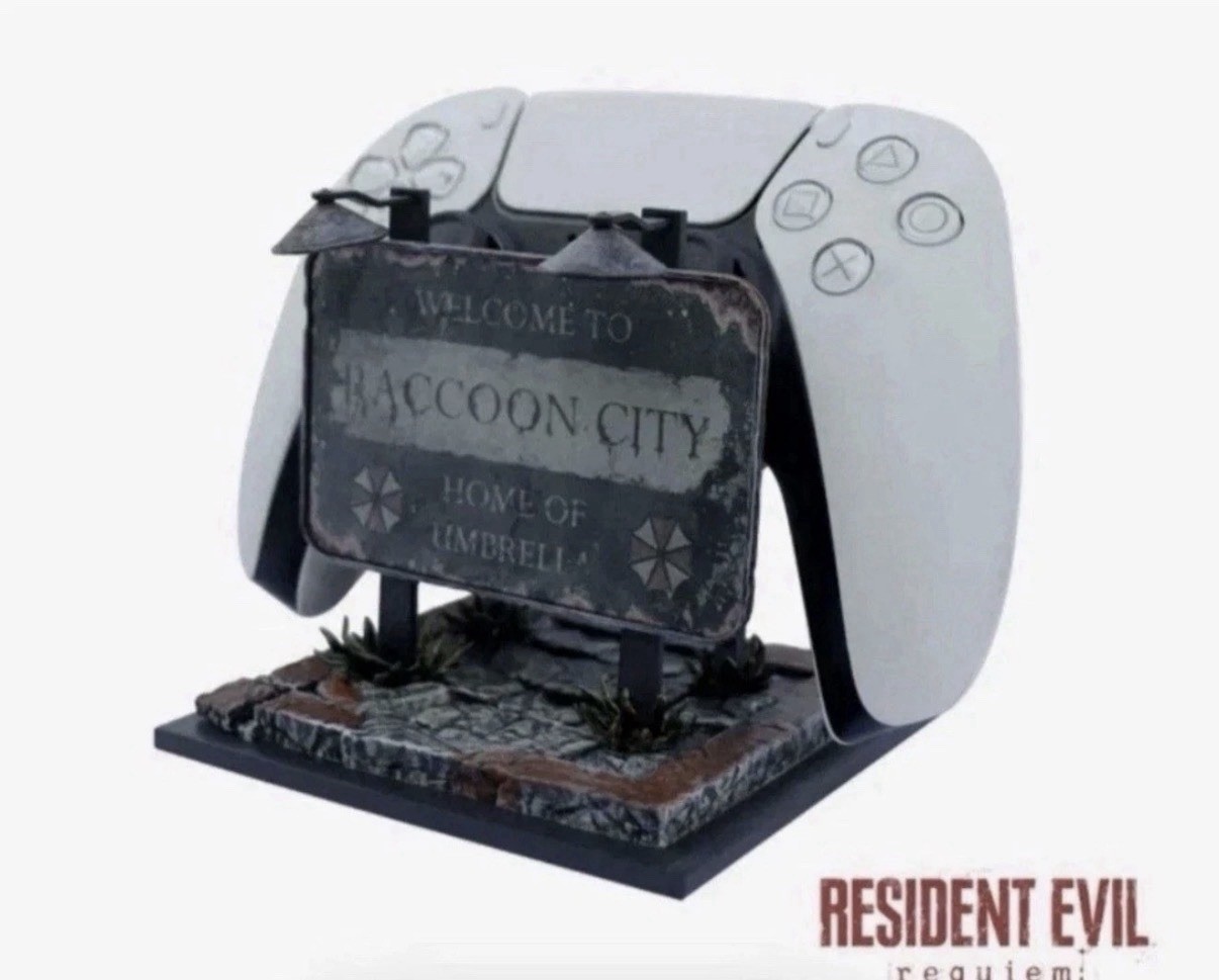 NEW Resident Evil Requiem Universal Controller Holder Exclusive Gamestop Capcom