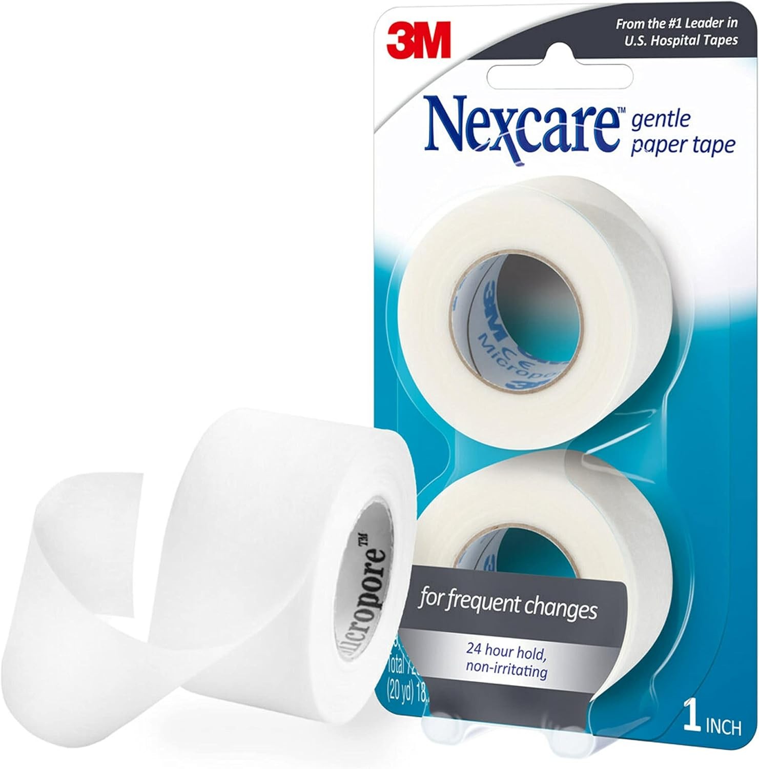 Nexcare ntle Paper Tape, Medical Paper Tape, Ses Drings and Lifts