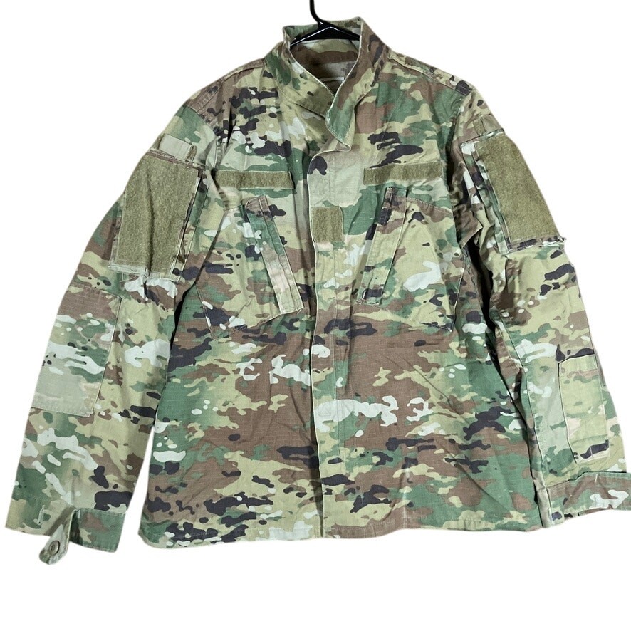 Army Air Force Combat Womens Coat Green OCP Camo ACU Uniform Stretch 39 Regular