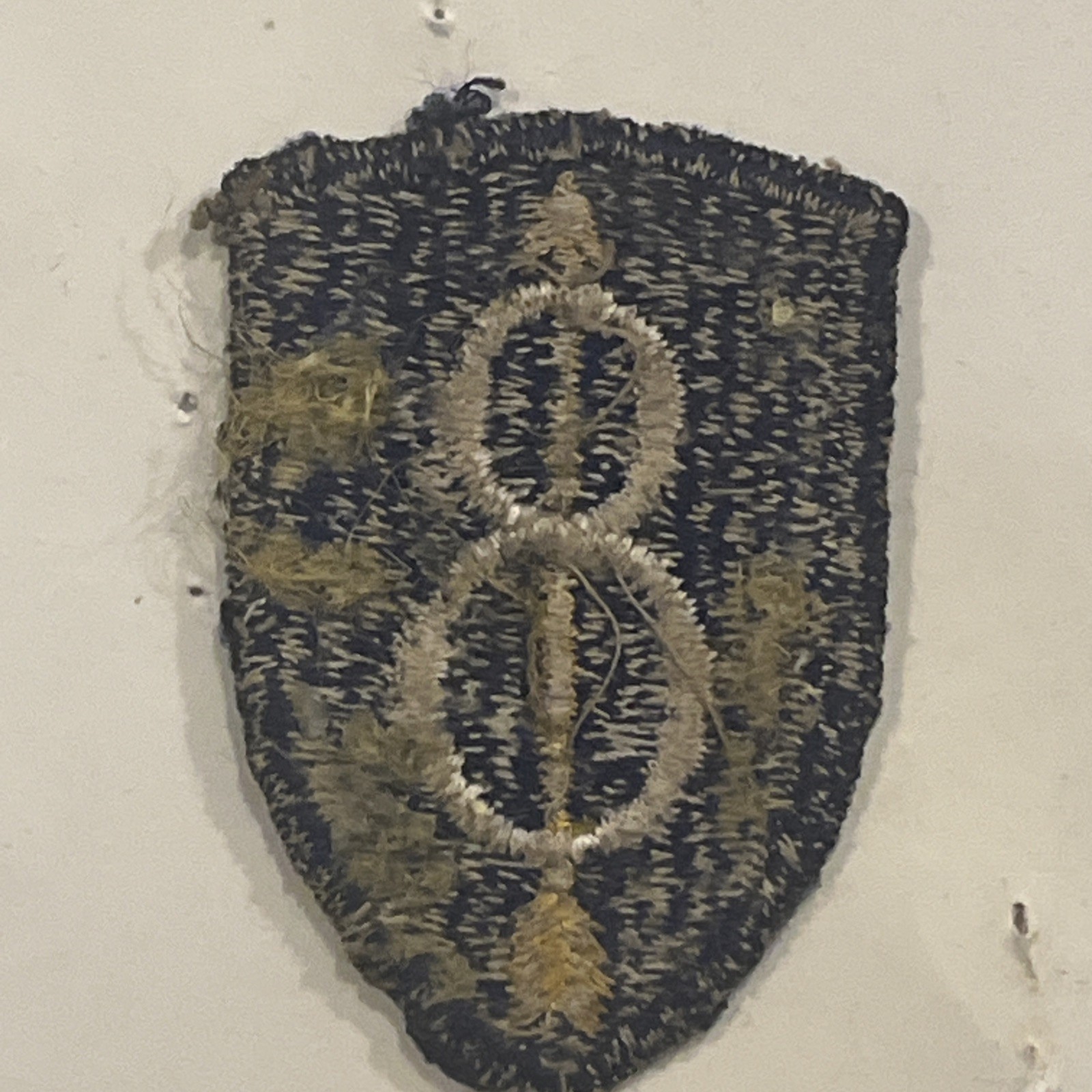 WWII Original US Army Shoulder Patch 8th Airborne Infantry Division