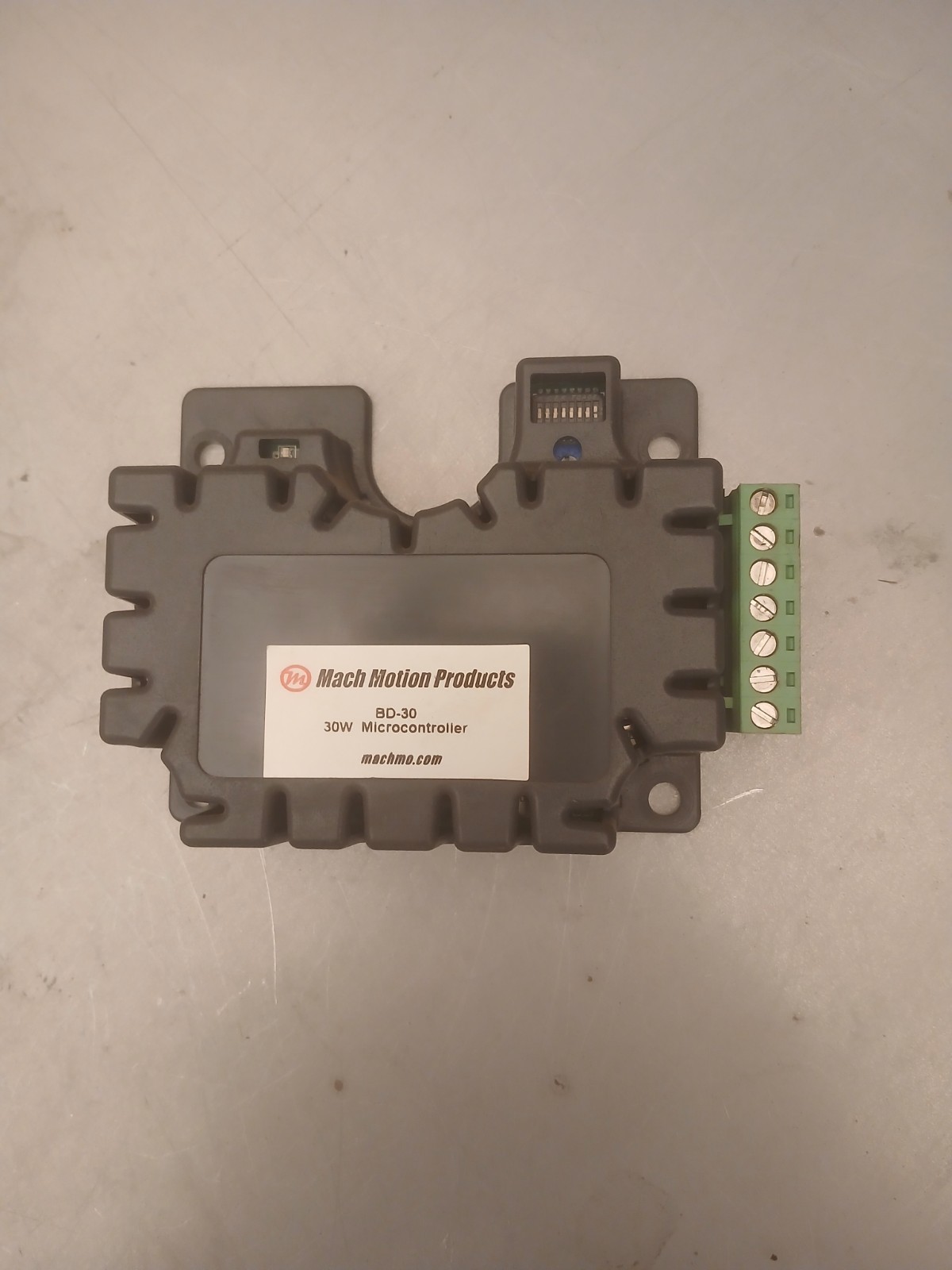 Mach Motion Products  DC Brushless Motor Microcontroller  30w, BD-30, 71086165