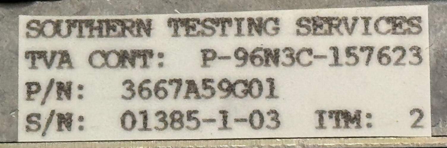 NEW Electroswitch 3667A59G01 Rotary Cam Switch
