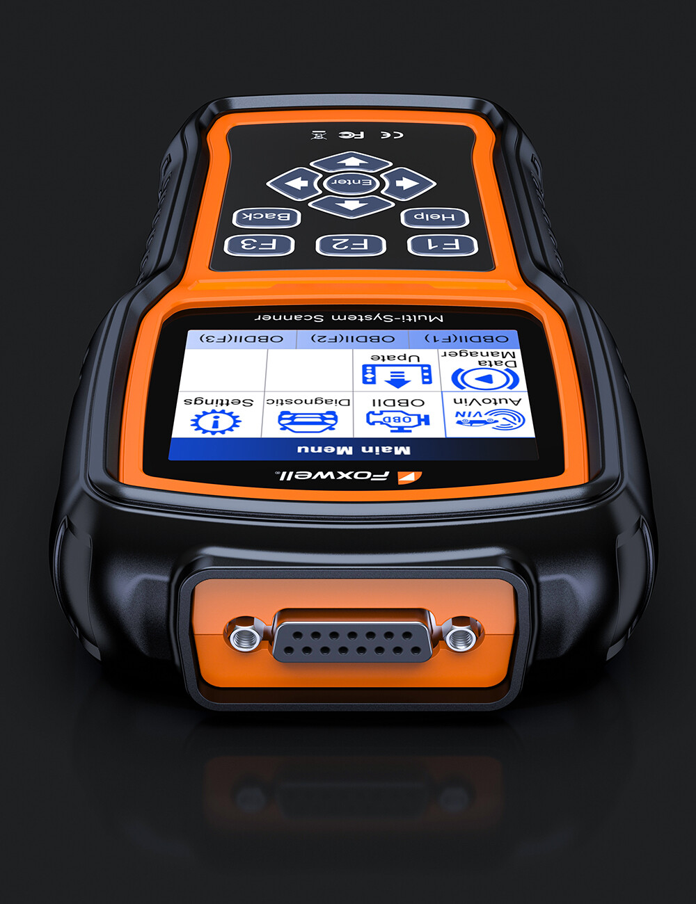 For BENZ Foxwell NT530 plus Bidirectional Car OBD2 Scanner Diagnostic Reset Tool