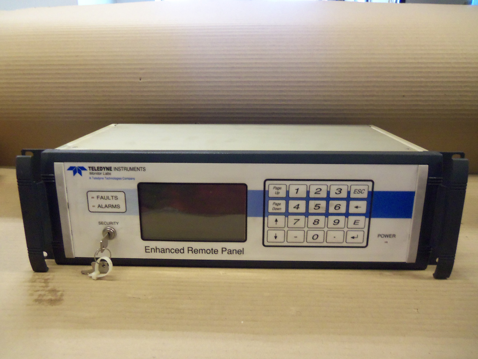 Teledyne Instrument Model 560 Enhanced Remote Panel