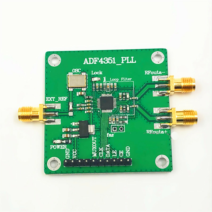 ADF4351 PLL Phase Locked Loop RF Signal Source Frequency Synthesizer NEW