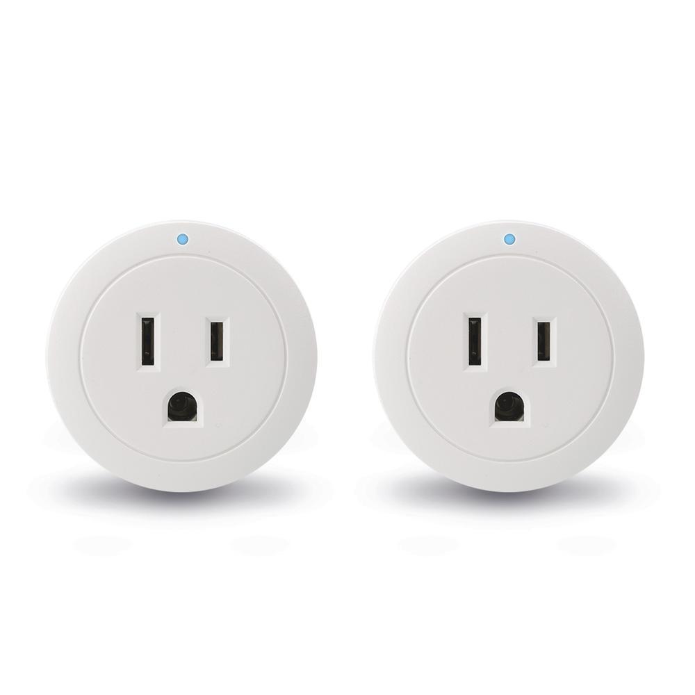 Energizer 15A Smart Plug - 2 Pack