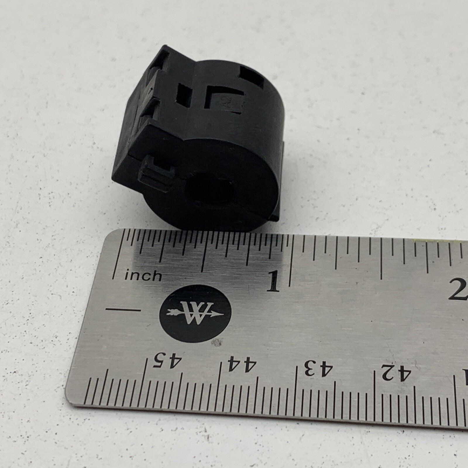 (10-Pack) Fair-Rite VO Openable Split Core Ferrite Clamp, 6mm Cable
