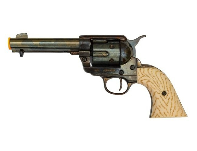 Denix M1873 Old West Quick Draw Non-Firing Revolver Replica Antique Blued Finish