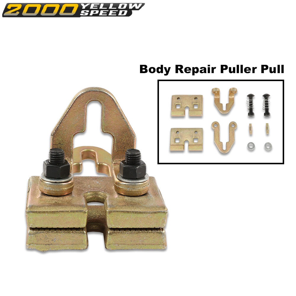 2 WAY FRAME BACK 5 TON SELF-TIGHTENING GRIP AUTO BODY REPAIR PULL CLAMP US NEW