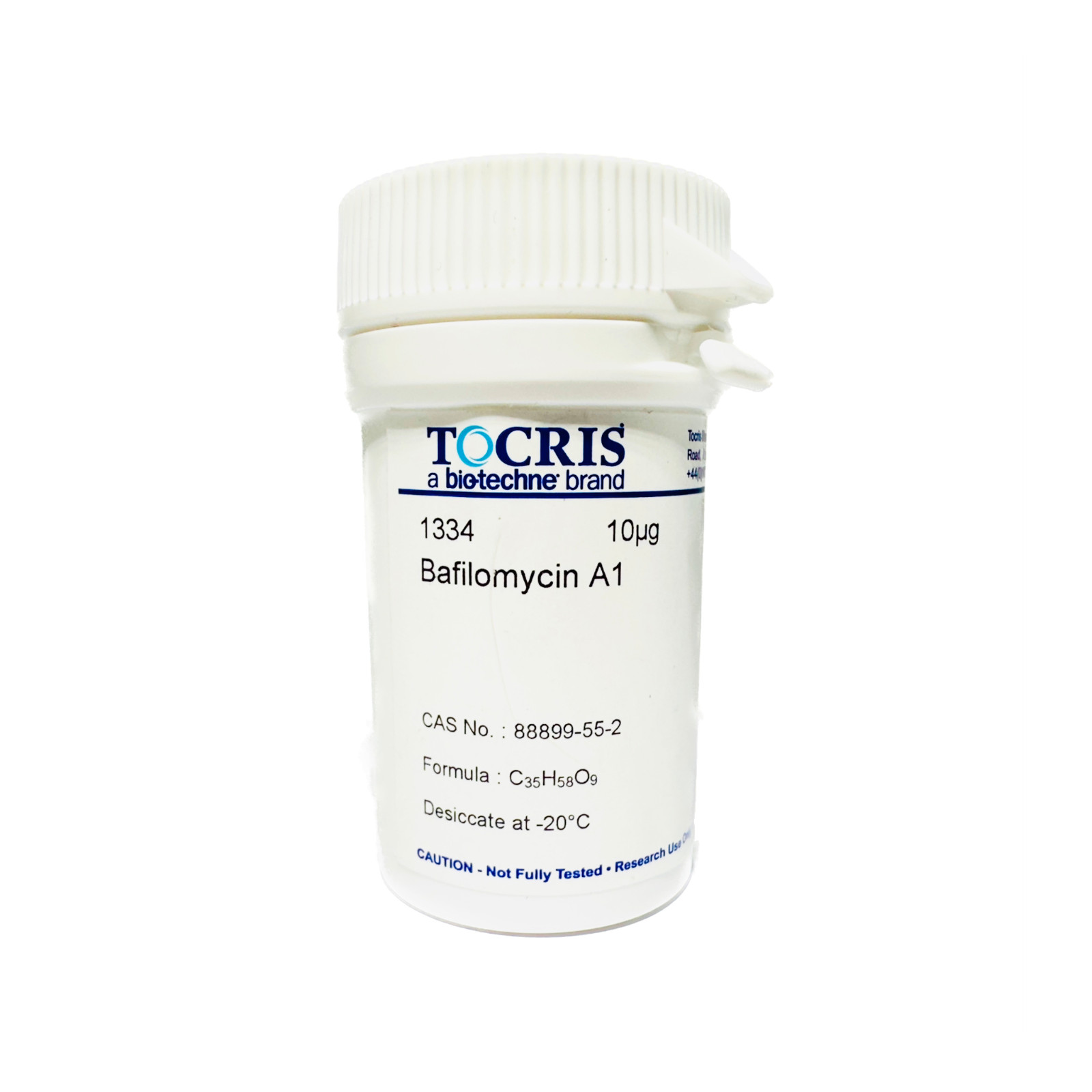 BIO-TECHNE TOCRIS 10µg Bafilomycin A1 Inhibitor CAS No88899-55-2 - LABORATORY