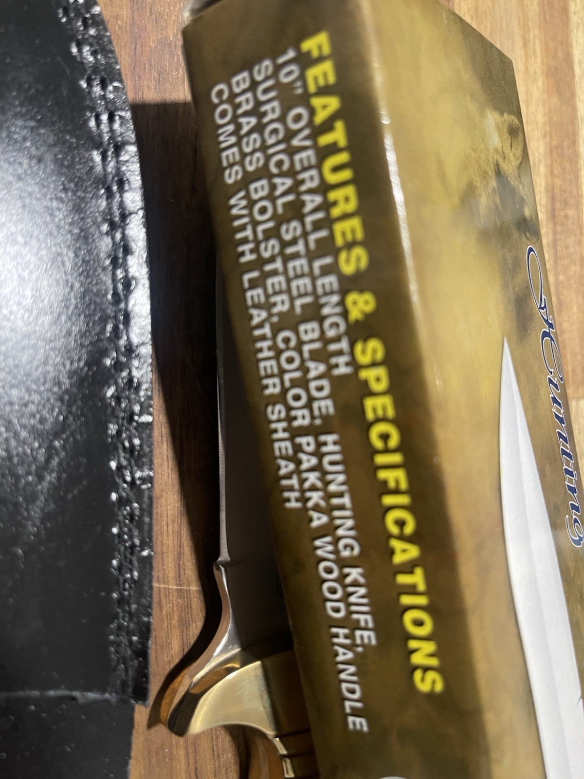 Chipaway Hunting Knife