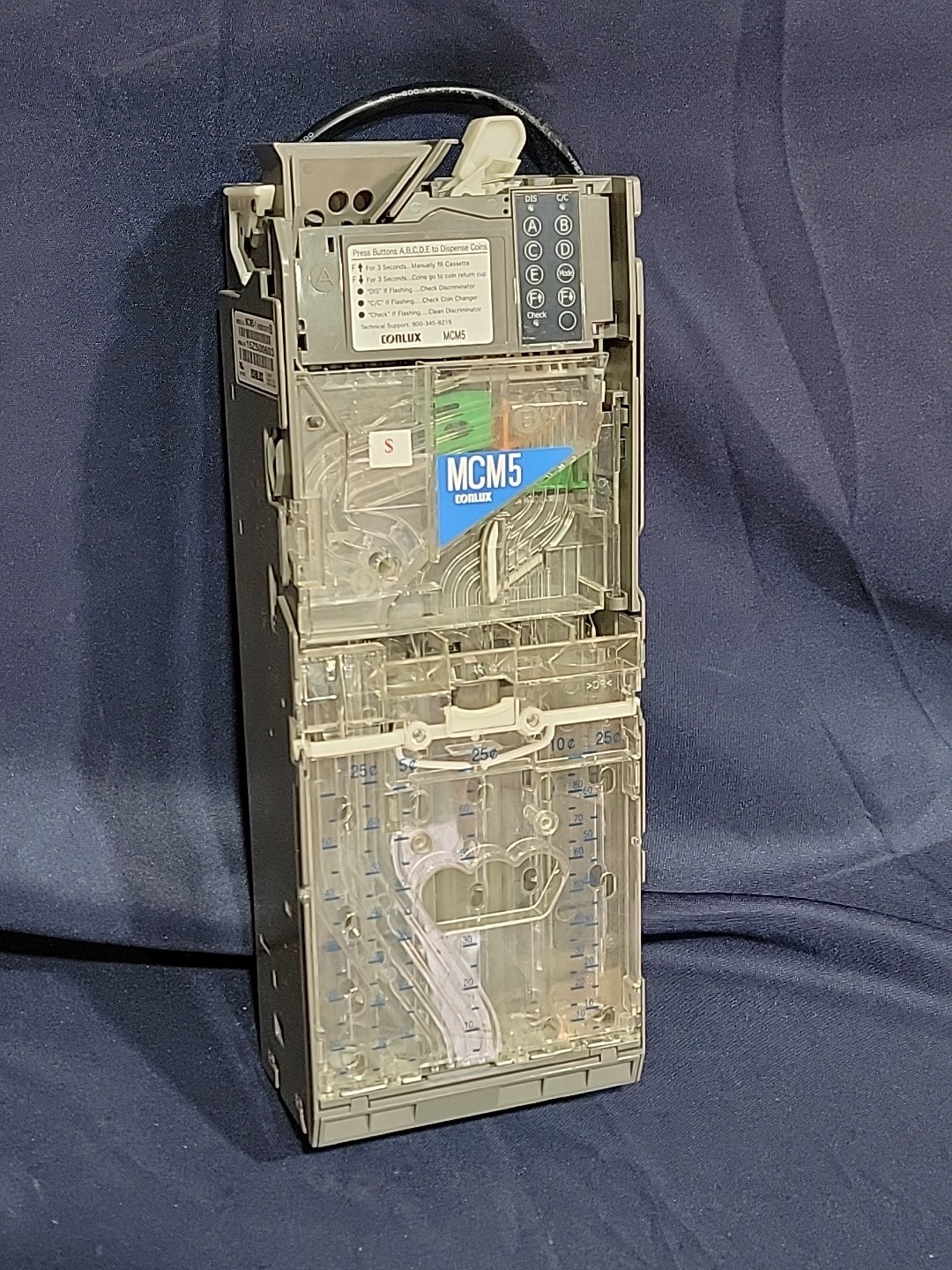 USED  Conlux MCM5-1 Changer..