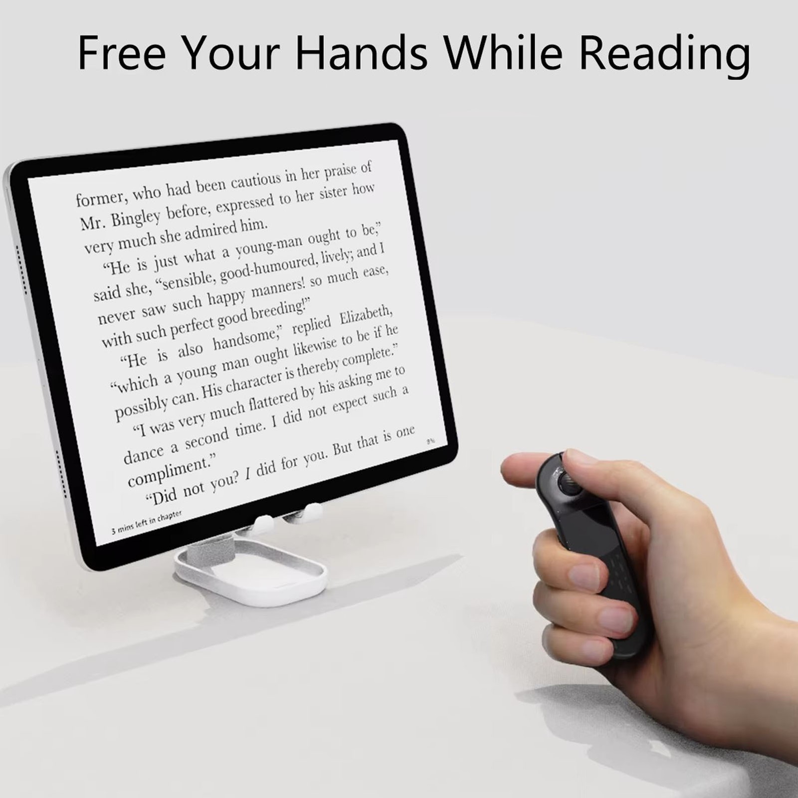 Rechargeable Wireless Presenter Mouse For Effortless Presentations