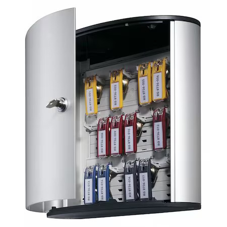 Durable Office Products 195123 Key Box, 11" H, 18 Units Capacity