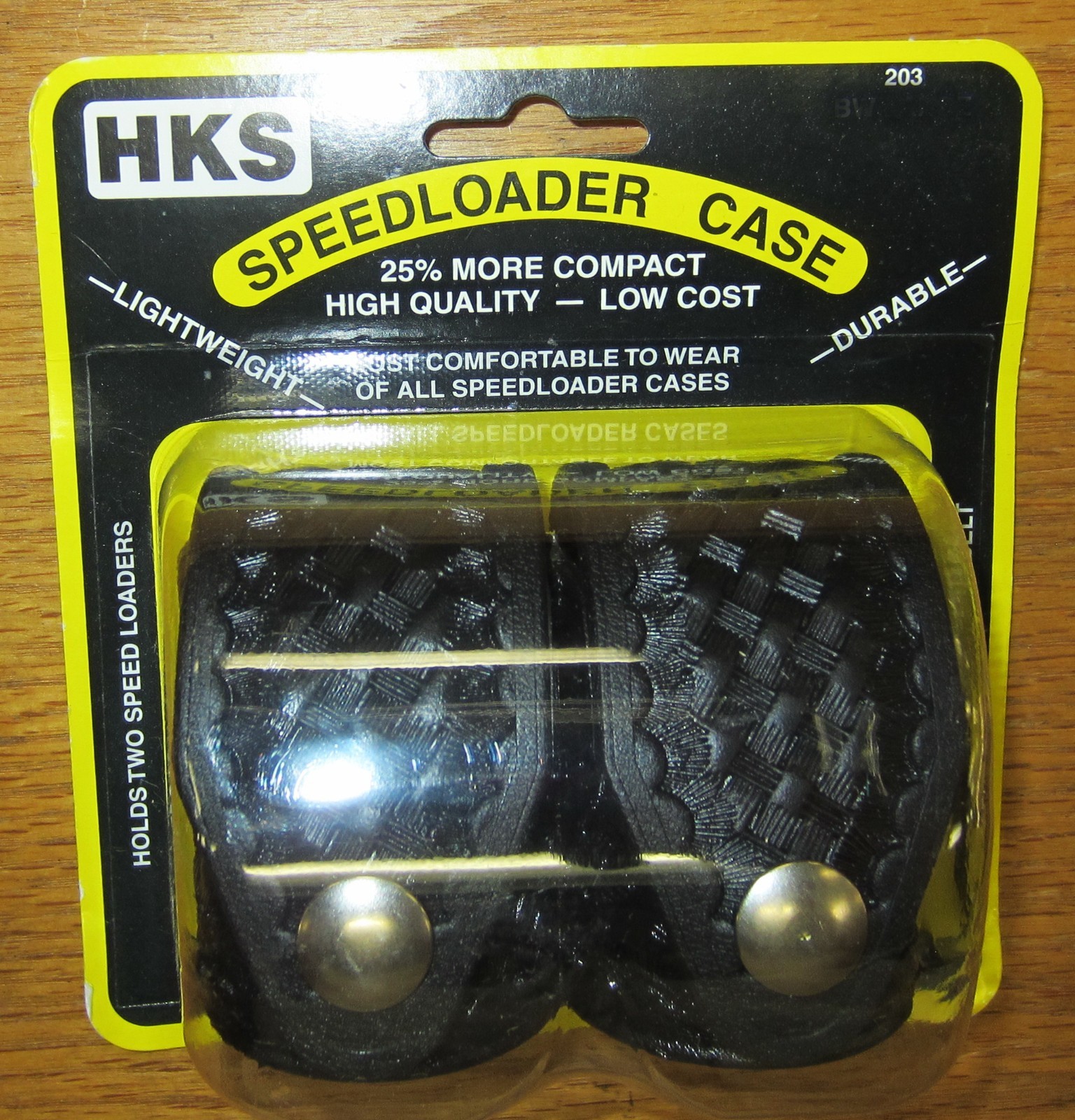 Two HKS PYA Speedloaders Colt Python with Case