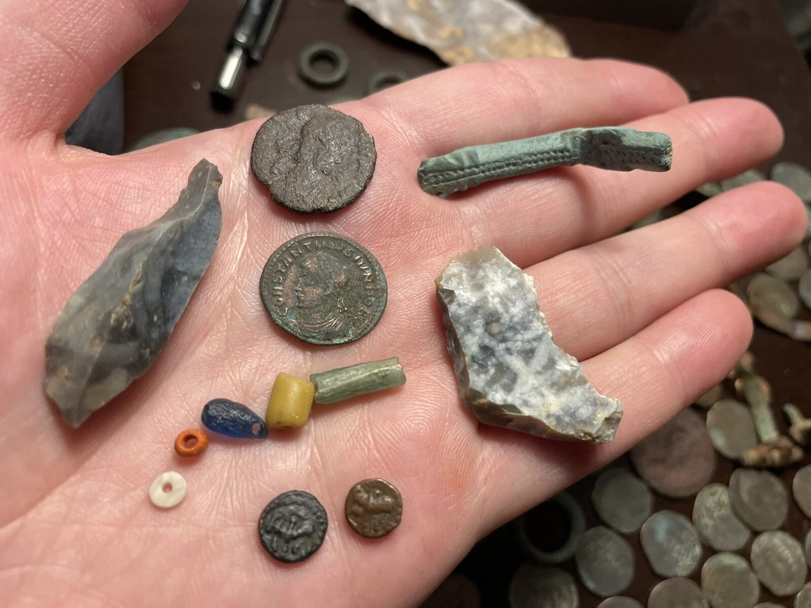~~5 AUTHENTIC Assorted Ancient & Medieval Historical Archaeological Artifacts~~