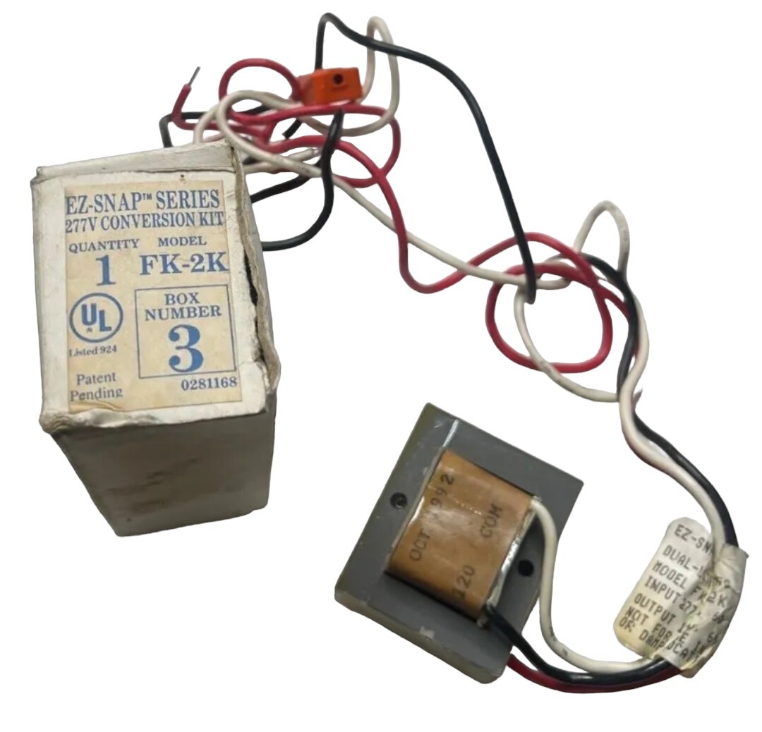 EZ-SNAP Series 277V Conversion Kit FK-2K **SALE**
